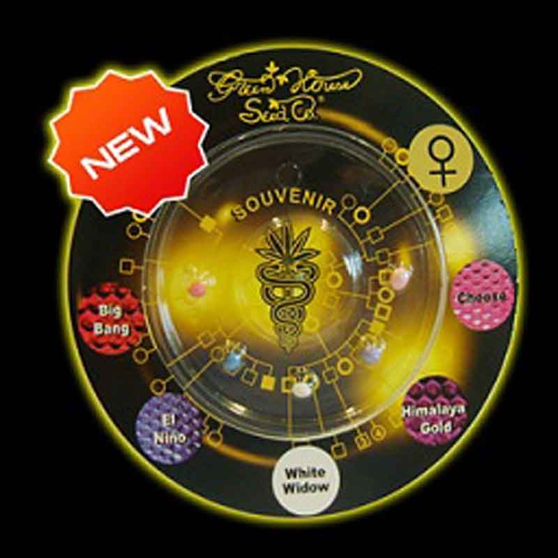 green house seeds indica mix e