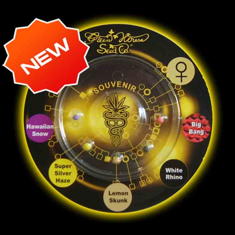 green house seeds sativa indica mix c